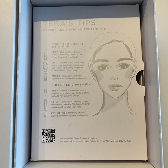 Nuface empty box the petite facial kit - Picture 4 of 8